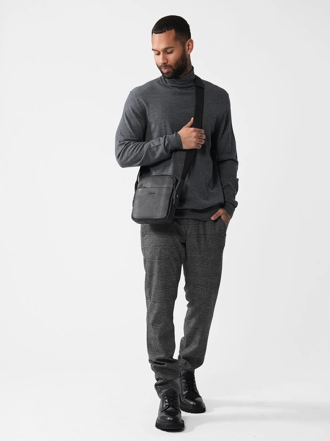 JOOP | Ledertasche - Umhängetasche CARDONA LUAN | 